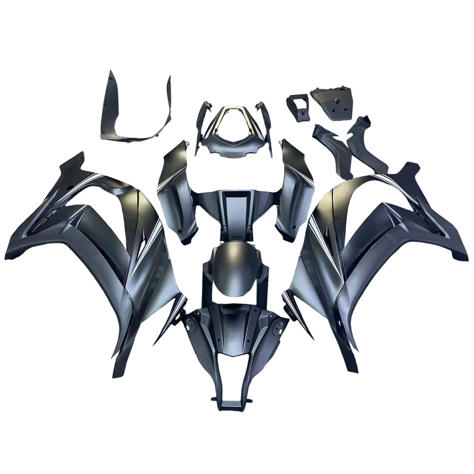 Injection Fairing Kit Bodywork Plastic ABS fit For Kawasaki ZX10R 2011-2015
