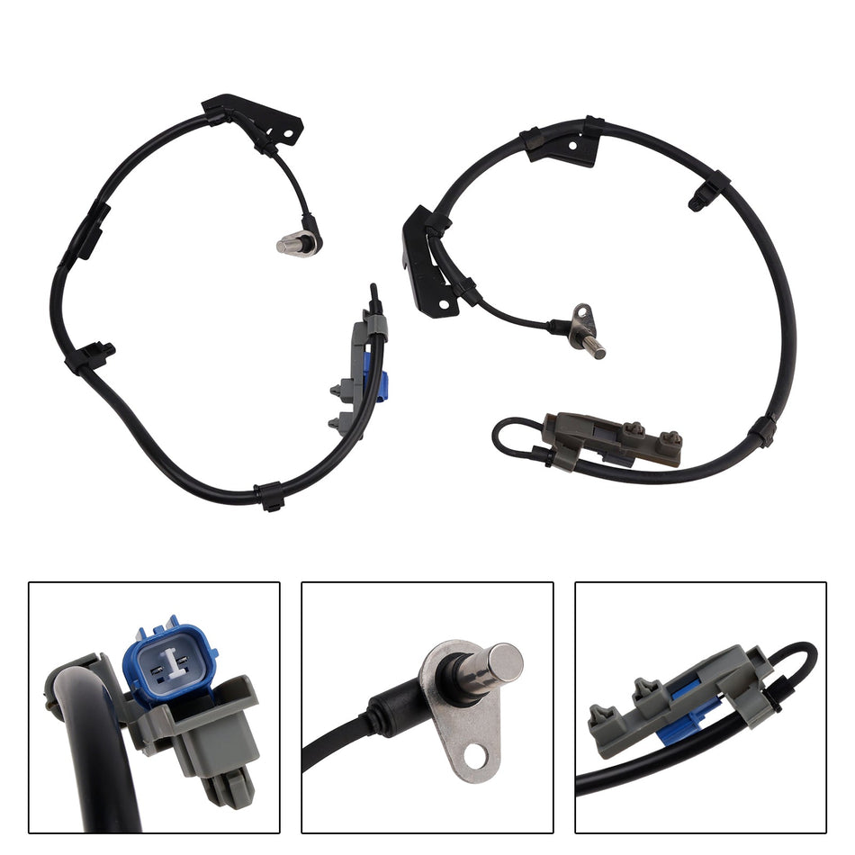2 x ABS-Raddrehzahlsensoren vorne rechts/links für Isuzu D-MAX RODEO 2003-12