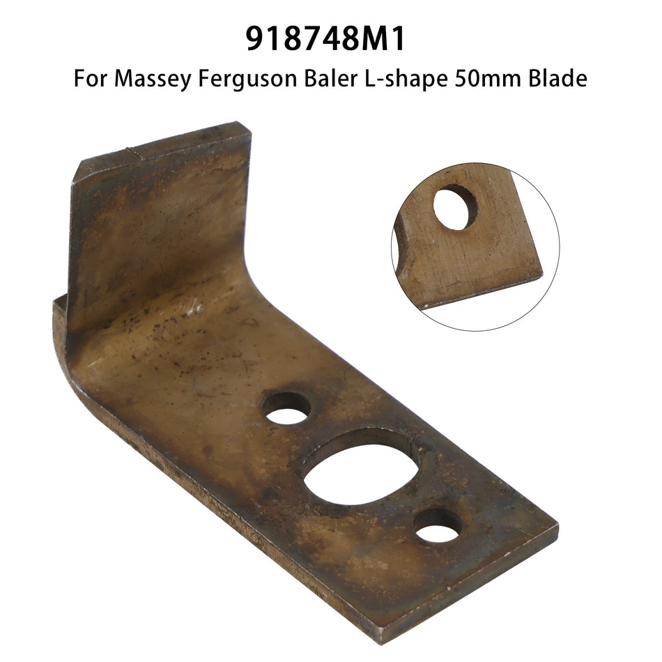 Passt Für Massey Ferguson Ballenpresse L-form 918748M1 50mm Schnur Knotter Messer Klinge