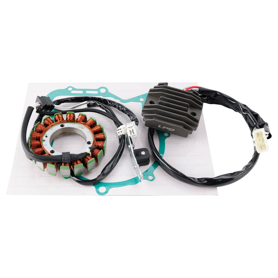 2003–2008 Yamaha XVS400 Drag Star Stator Generator Regler Dichtung 5KP-81410-00 5KP-81410-01