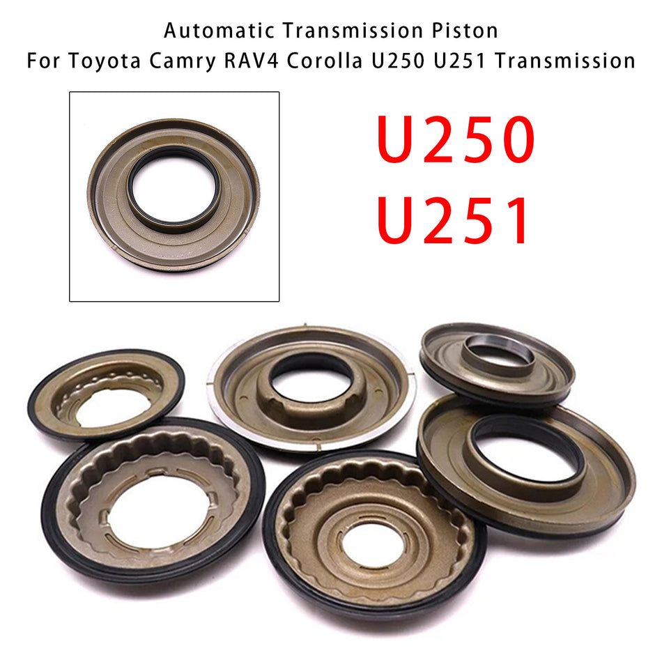 6-teiliger Kolbensatz für Automatikgetriebe für Toyota Camry, RAV4, Corolla U250E, U251E