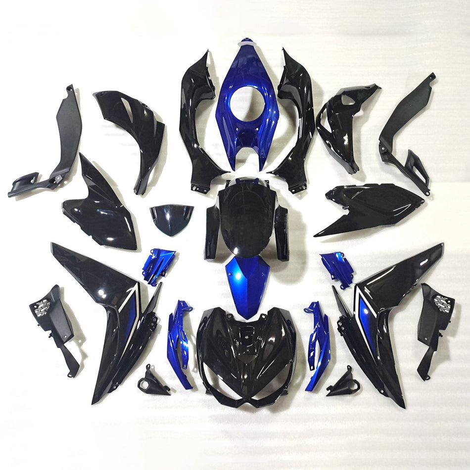 Verkleidungssatz aus ABS-Kunststoff, passend für Kawasaki Z1000 2014-2017