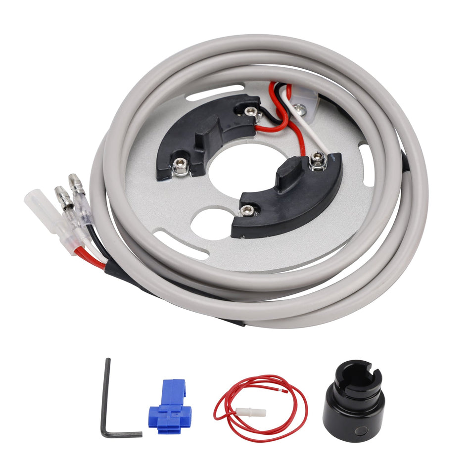 1975-1977 Honda CB550F Super Sport CDI Zündkontakte Platte Assy 30200-323-005 30200-323-154