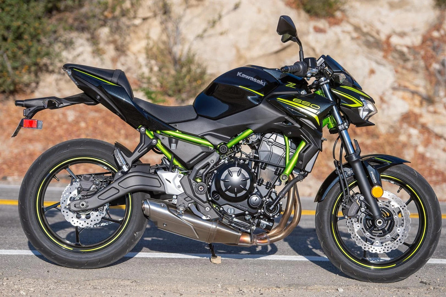 2020-2023 Kawasaki Z650 Einspritzverkleidungssatz Karosserie Kunststoff ABS