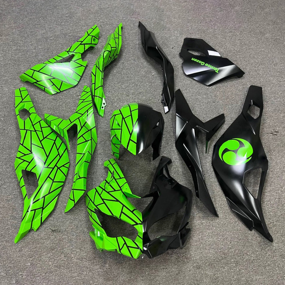 2019-2024 Kawasaki Ninja ZX-25R ZX-4R ZX-4RR Einspritzverkleidungssatz
