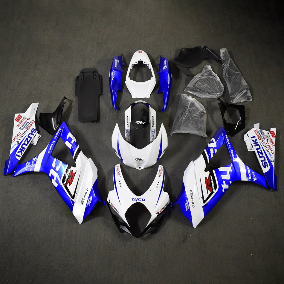 Verkleidungssatz aus ABS-Kunststoff für Suzuki GSXR1000 2007-2008 K7