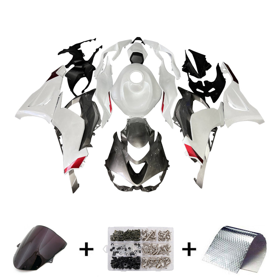 Injection Verkleidung Kit Karosserie Kunststoff ABS fit Für Kawasaki ZX-6R 2024-2025