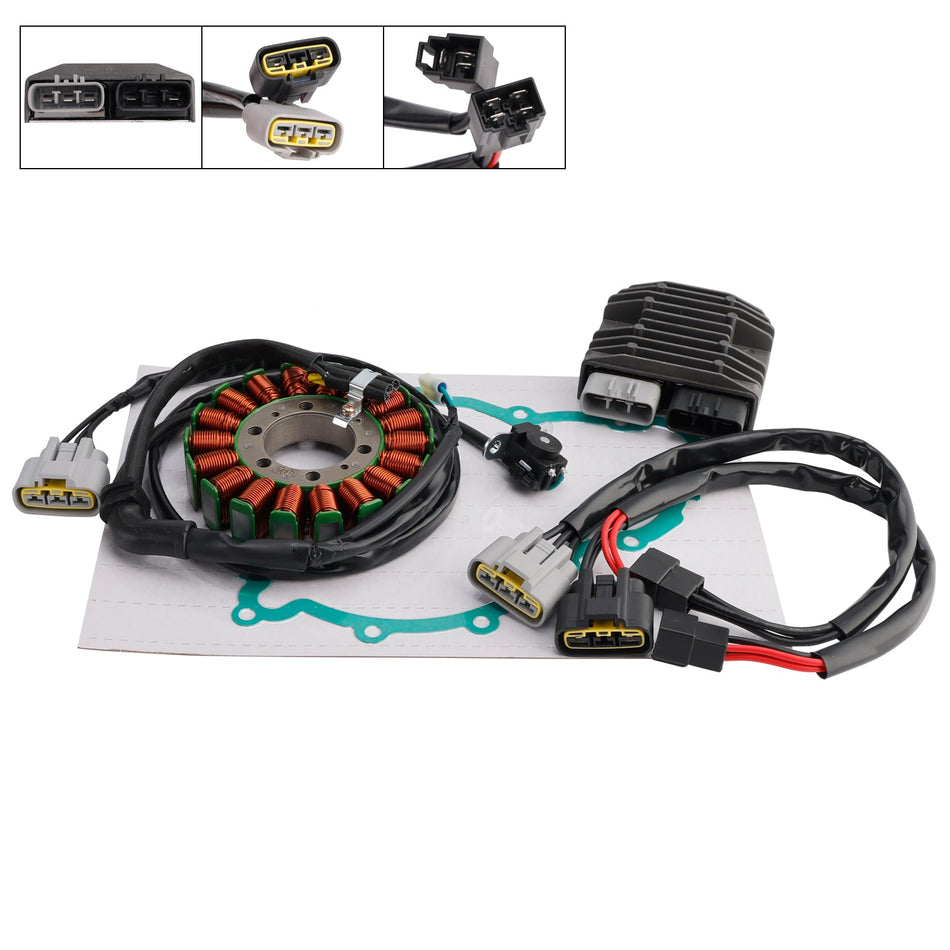 2017–2021 für Street Triple 765 S (VIN 803572 bis 968958) Stator- und Reglergleichrichterdichtung T1300205