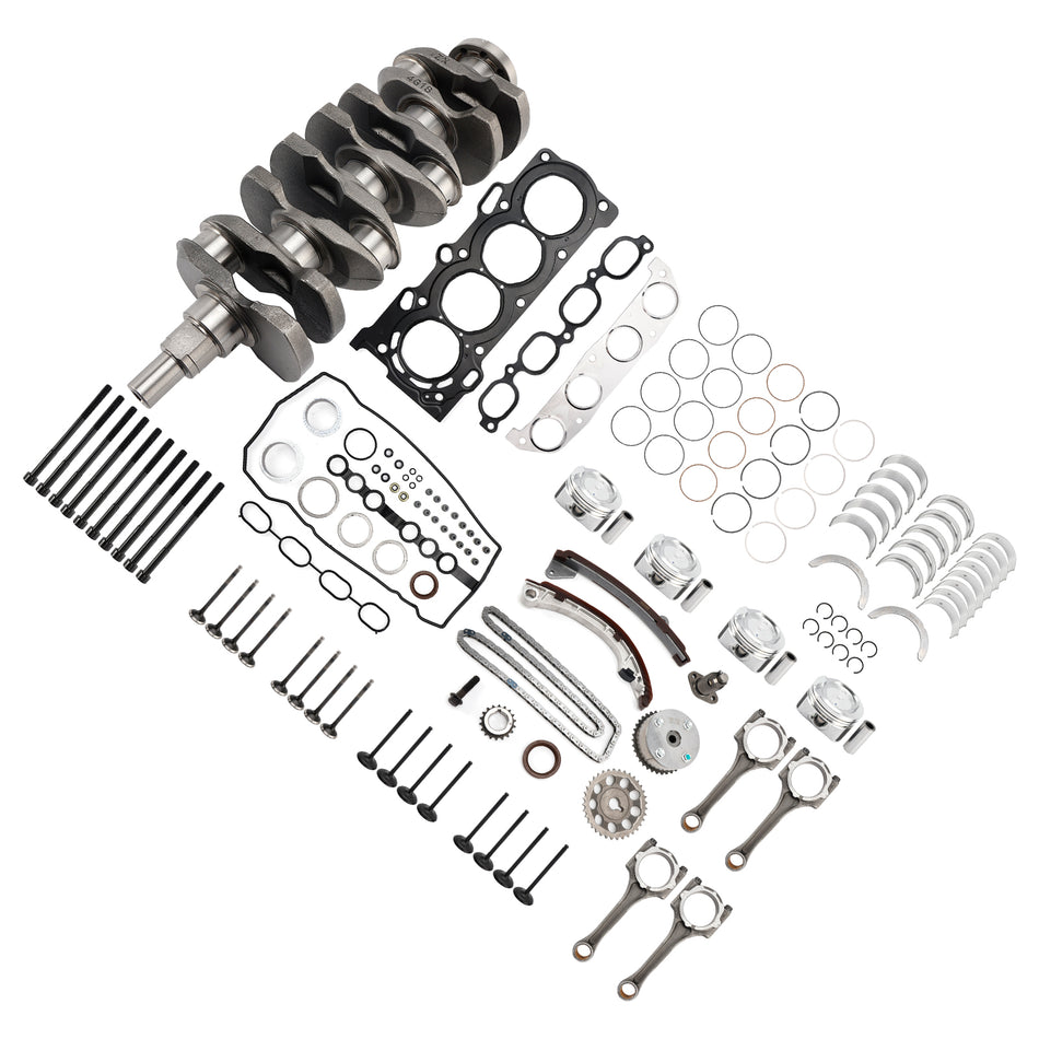 1ZZ-FE 1.8L Motor Überholungs-Kit für Toyota Celica Corolla Matrix 98-08