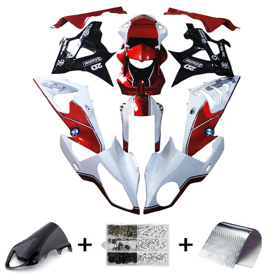 2009-2014 BMW S1000RR Einspritzverkleidungssatz Karosserie Kunststoff ABS