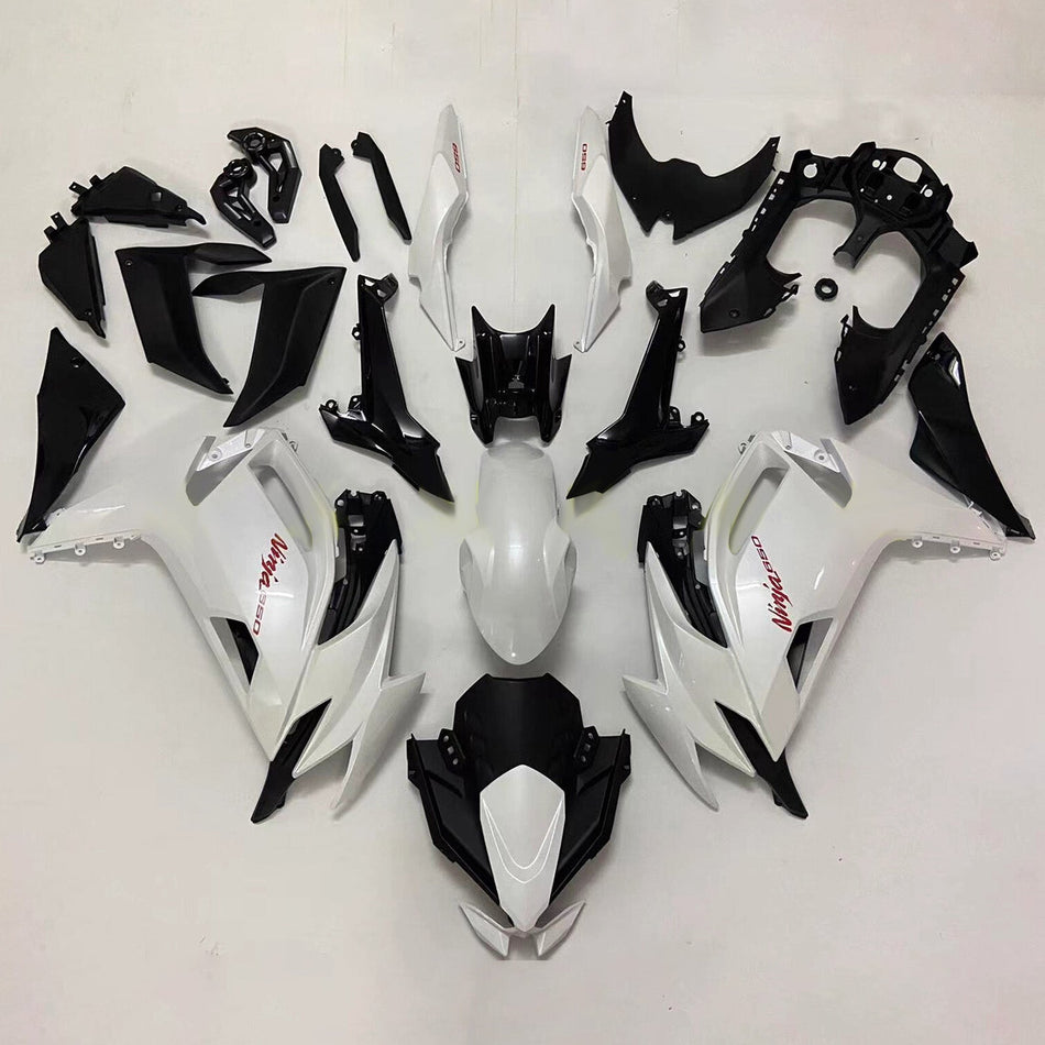 Verkleidungssatz aus ABS-Kunststoff, passend für Kawasaki ER-6F Ninja650R 2017-2019