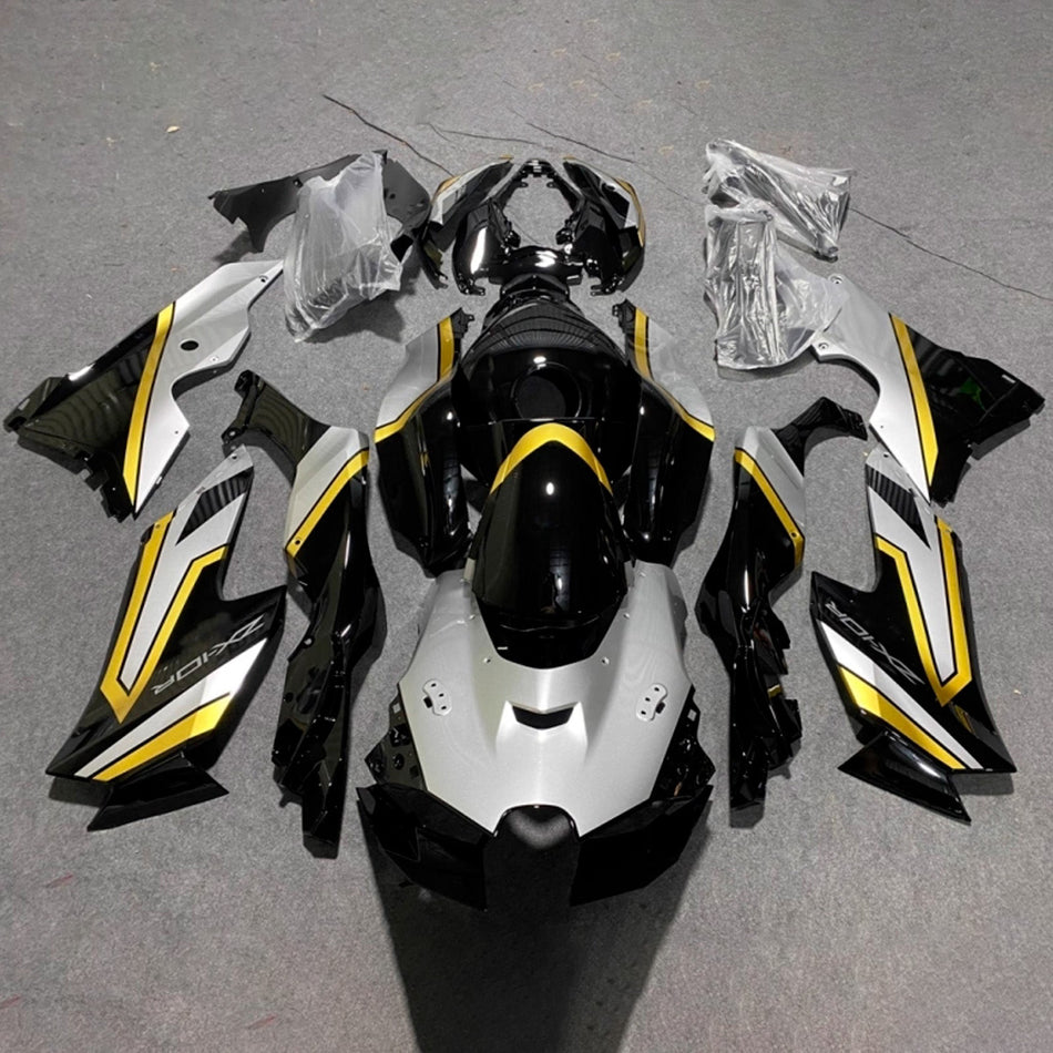 Verkleidungssatz aus ABS-Kunststoff, passend für Kawasaki ZX-10R und ZX-10RR (2021–2025)