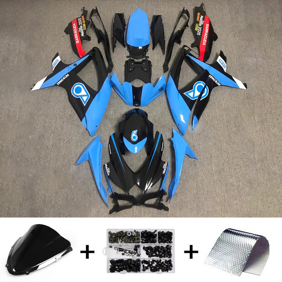 Verkleidungssatz aus ABS-Kunststoff für Suzuki GSXR 600/750 2008-2010 K8