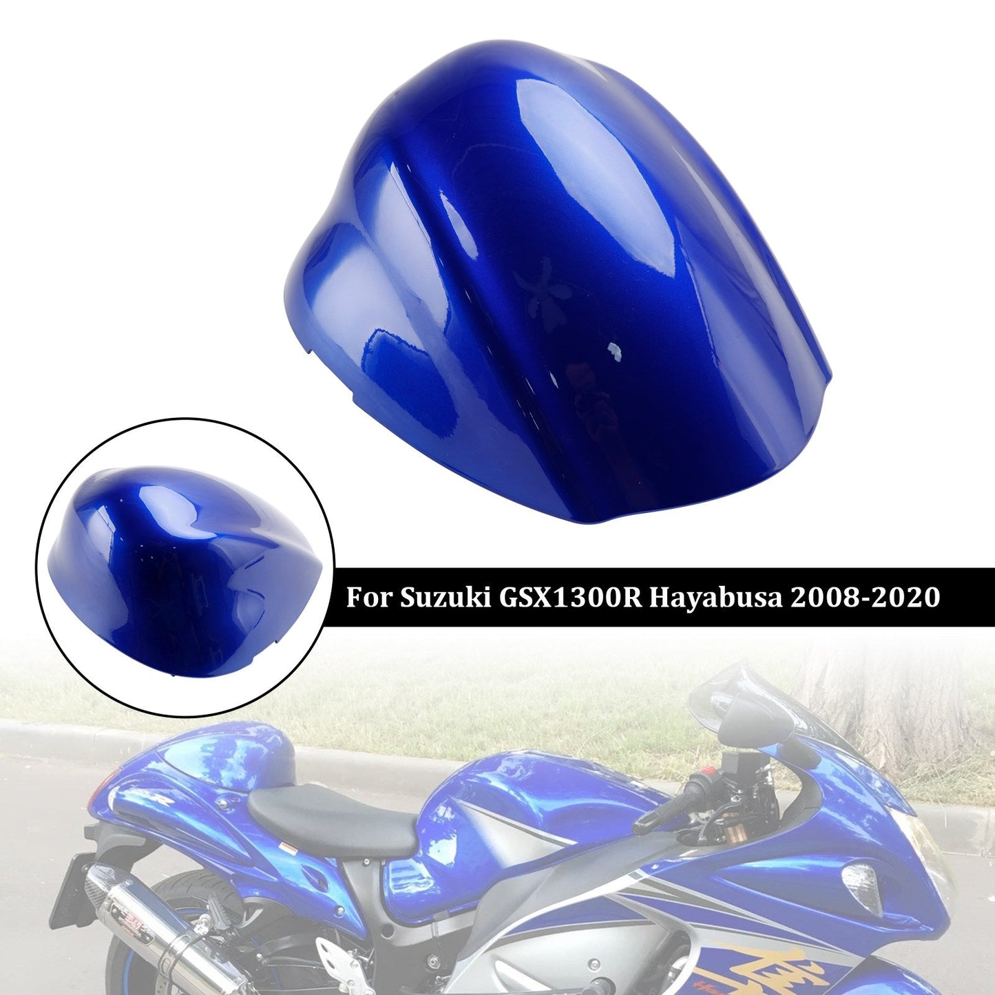 2008-2020 Suzuki GSX1300R GSX-R1300 Hayabusa Rücksitzverkleidungsabdeckung