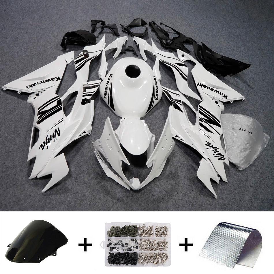 Verkleidungssatz aus ABS-Kunststoff, passend für Kawasaki ZX6R 2019-2023
