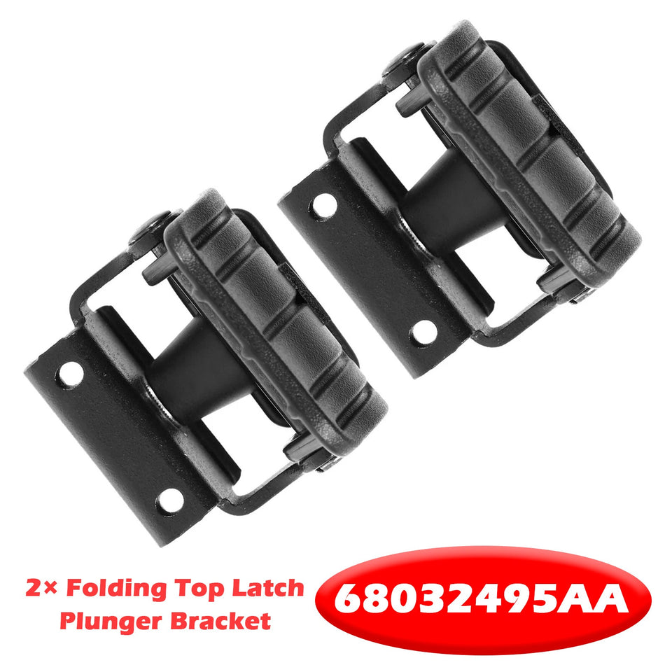 Jeep Wrangler (2007–2018) 2× Halterung für Verdeckverriegelung (2×) 68032495AA