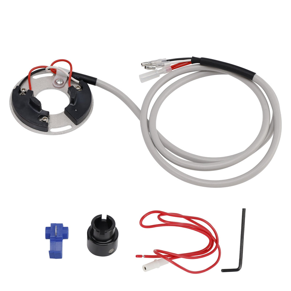 Zündpunkte Platte Assy Für Moto Guzzi V35 350 V50 500 V65 650 1977 - 1992