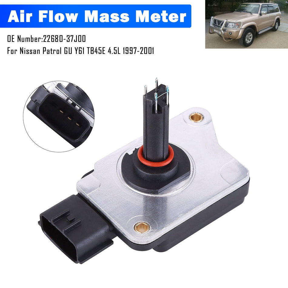 1997-2001 Nissan Patrol GU Y61 TB45E 4.5L Luftmassenmesser 22680-37J00
