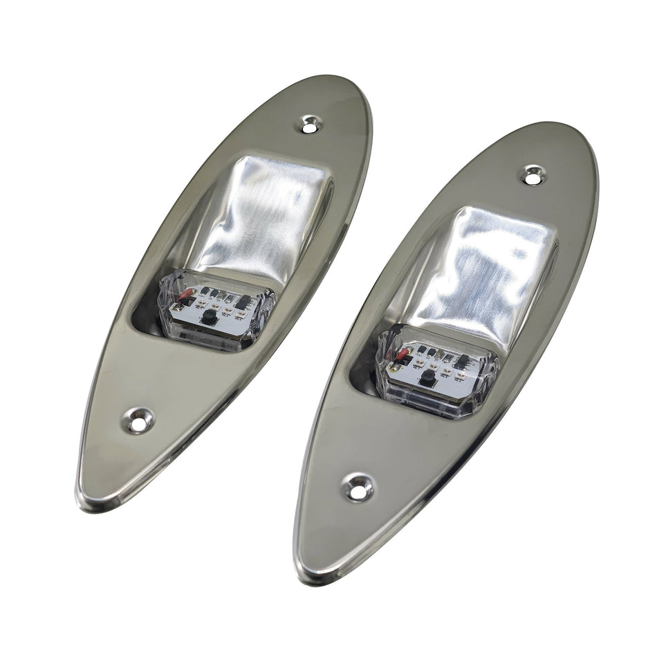 12-24V IP67 Navigationssignalleuchte, Boots- und Segelsignalleuchte, Warnleuchte