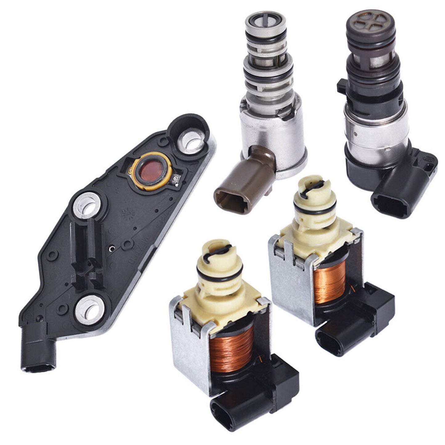 2005-2007 Relay V6 3,5 l 3,9 l 4-Gang-FWD AWD 4T65E Getriebe-Magnetschalter-Kit TCC 2-Gang-EPC-Schalter