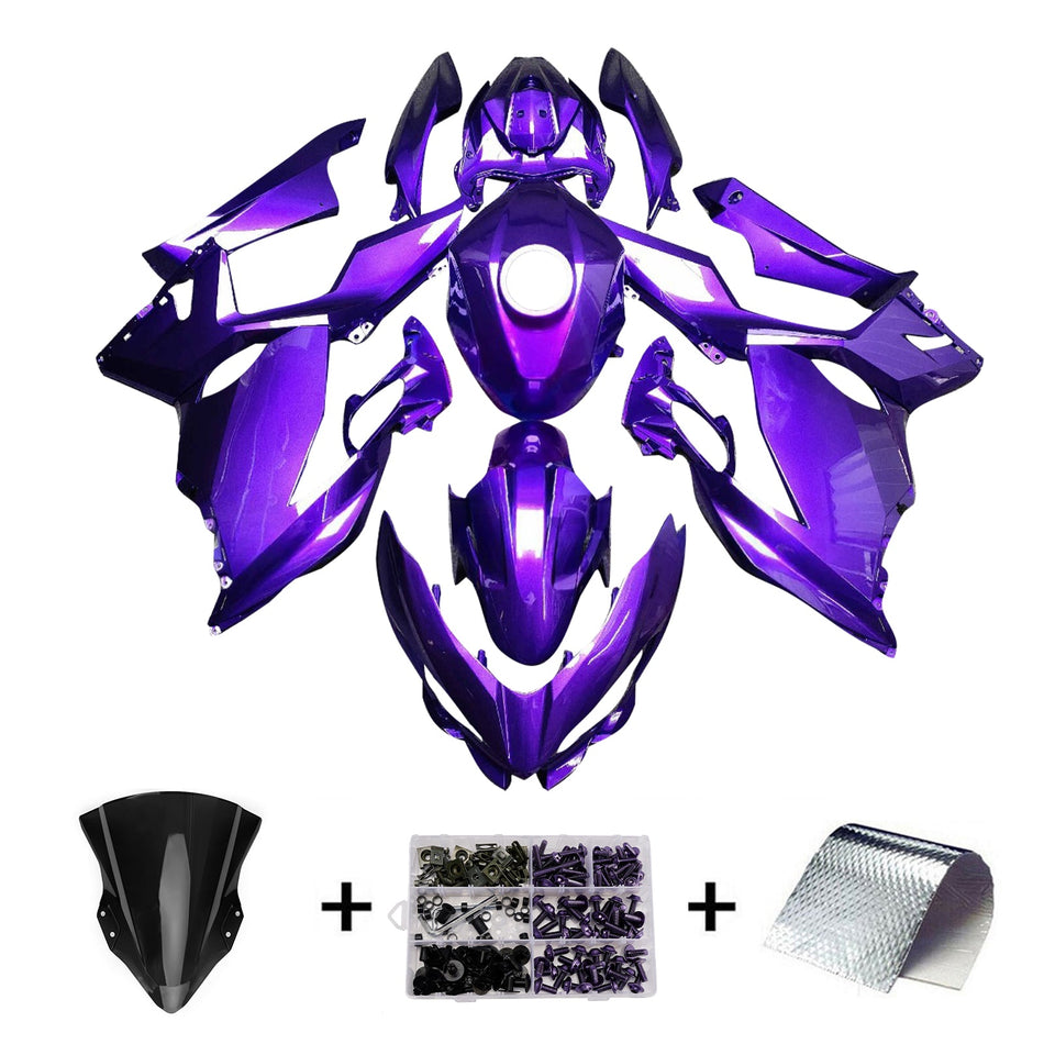 Injection Verkleidung Kit Karosserie Kunststoff ABS fit Für Kawasaki EX400 Ninja400 2018-2024