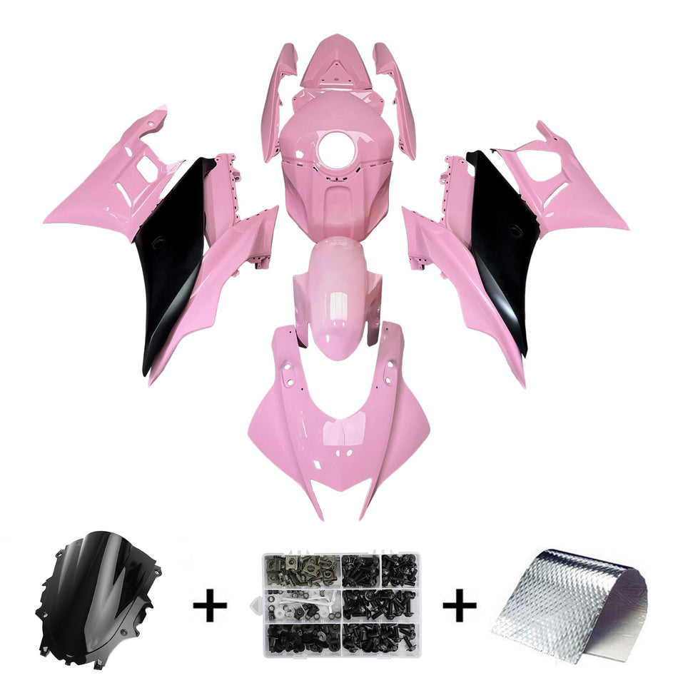 Injection Verkleidung Kit Karosserie Kunststoff ABS fit Für Yamaha YZF R3 R25 2022-2024