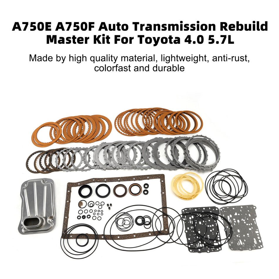 2003-2008 TOYOTA 4-RUNNER 4.0L 4.7L Automatikgetriebe-Umbausatz A750E A750F