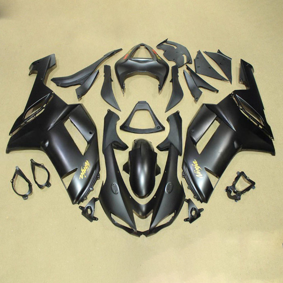Verkleidungssatz aus ABS-Kunststoff, passend für Kawasaki ZX6R 636 (2007-2008)