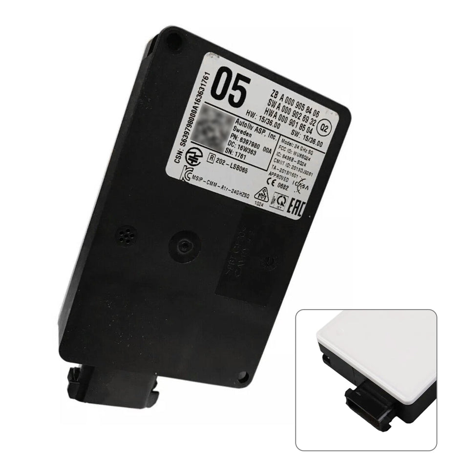 Frontradarsensor Distronic Steuergerät 0009058406 Für Mercedes W117 W156