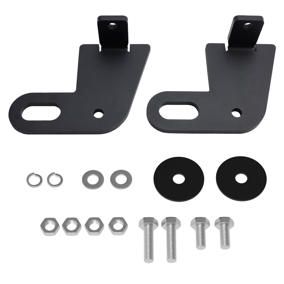 2PCS Hintere linke & rechte Anh?ngerkupplung für Suzuki Jimny JB64W JB74 2019-2023
