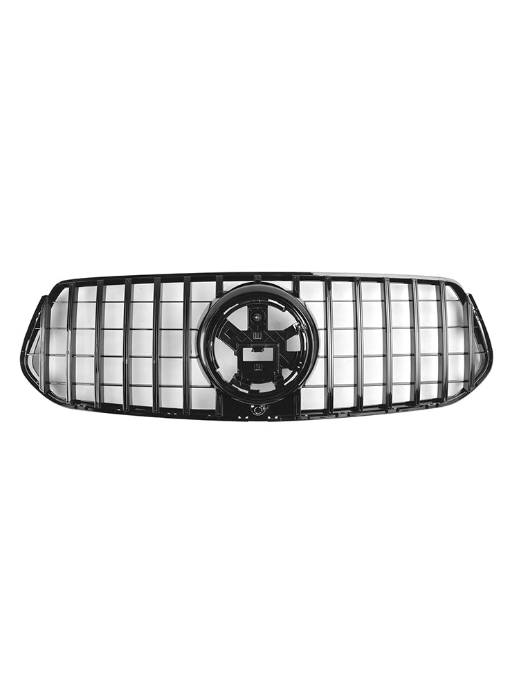 Glänzend schwarzer Kühlergrill für Mercedes Benz Gle W167 C167 V167 2020–2023