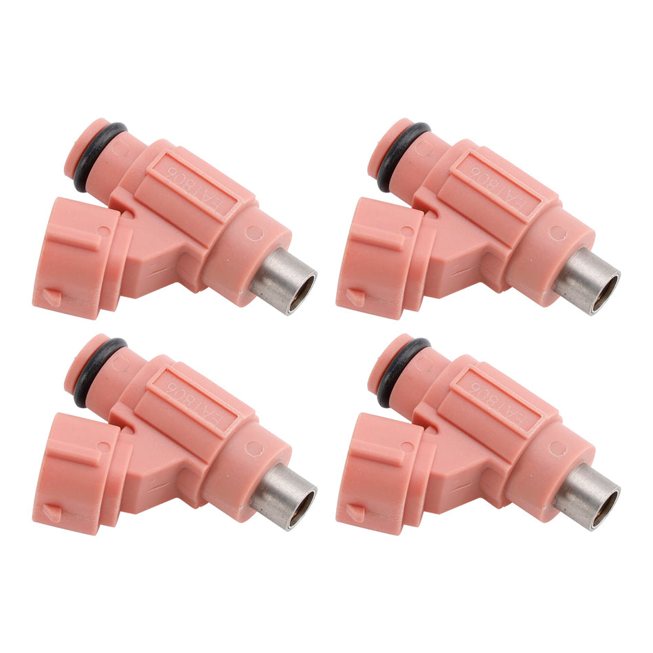 4PC 68V-13761-10-00 Kraftstoff Injektor Für Yamaha Au?enbordmotor 115HP F115JA F115LA 11-14