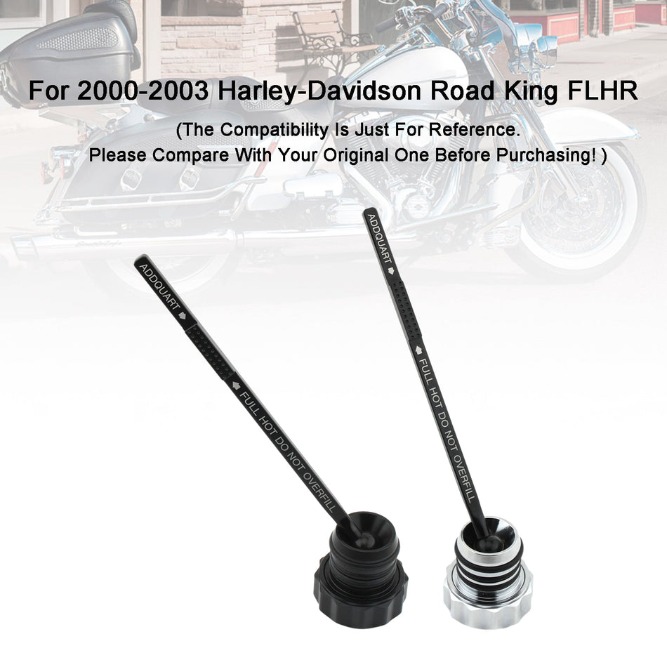?lmessstab Tankdeckel Stecker 0710-0121 Fit Für Touring Road King Electra Glide 00-06