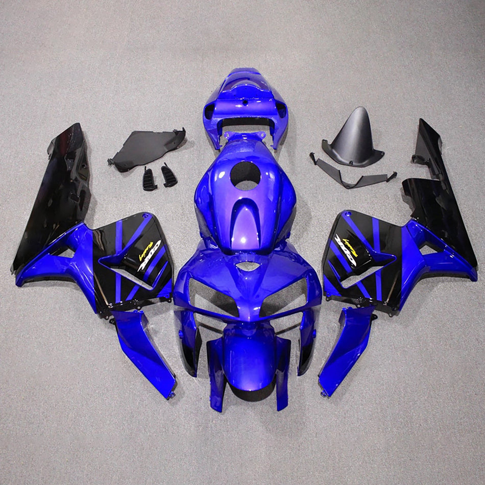 Verkleidungssatz aus ABS-Kunststoff für Honda CBR600RR 2005-2006 F5