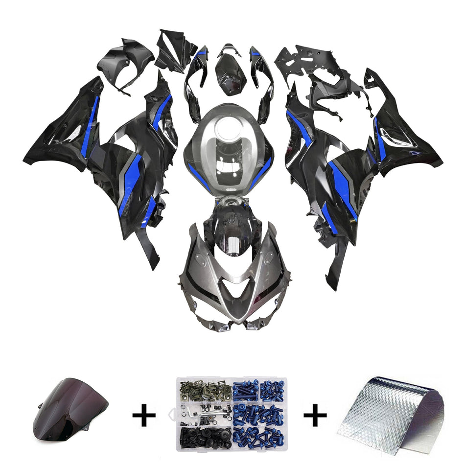 Injection Verkleidung Kit Karosserie Kunststoff ABS fit Für Kawasaki ZX-6R 2024-2025