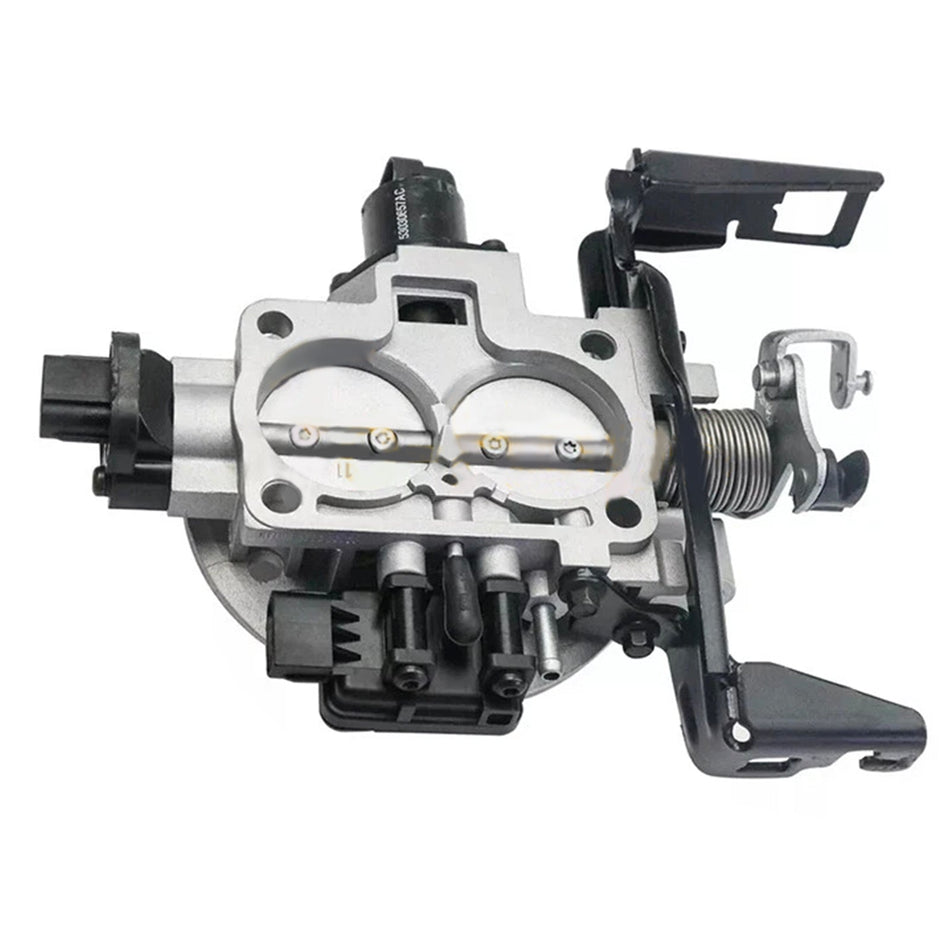 1999-2001 Dodge Ram 2500 8 Zyl. 5,9 l Drosselklappengehäuse 53031733AA 53032691AA