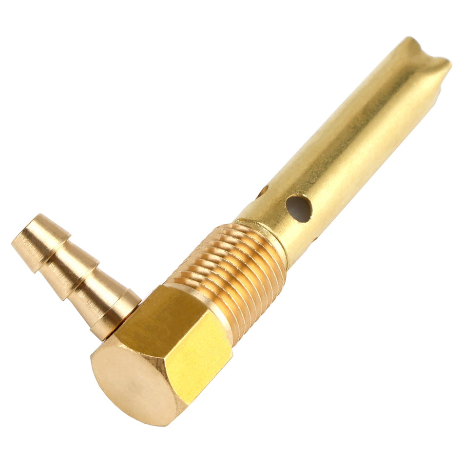 1/4"" ID Schlauch Kraftstofftankentlüftung 1/4""-18NPTF Gewinde Für kleine und große Tanks