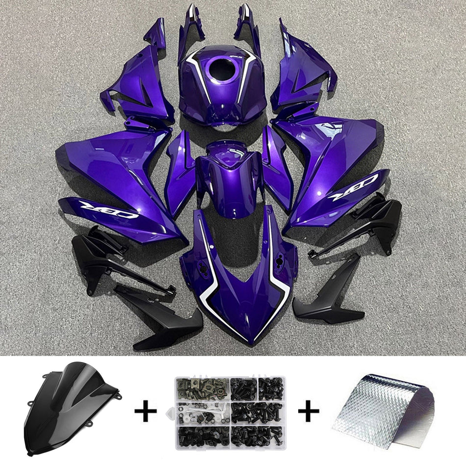 Verkleidungssatz aus ABS-Kunststoff f眉r Honda CBR500R 2019-2021