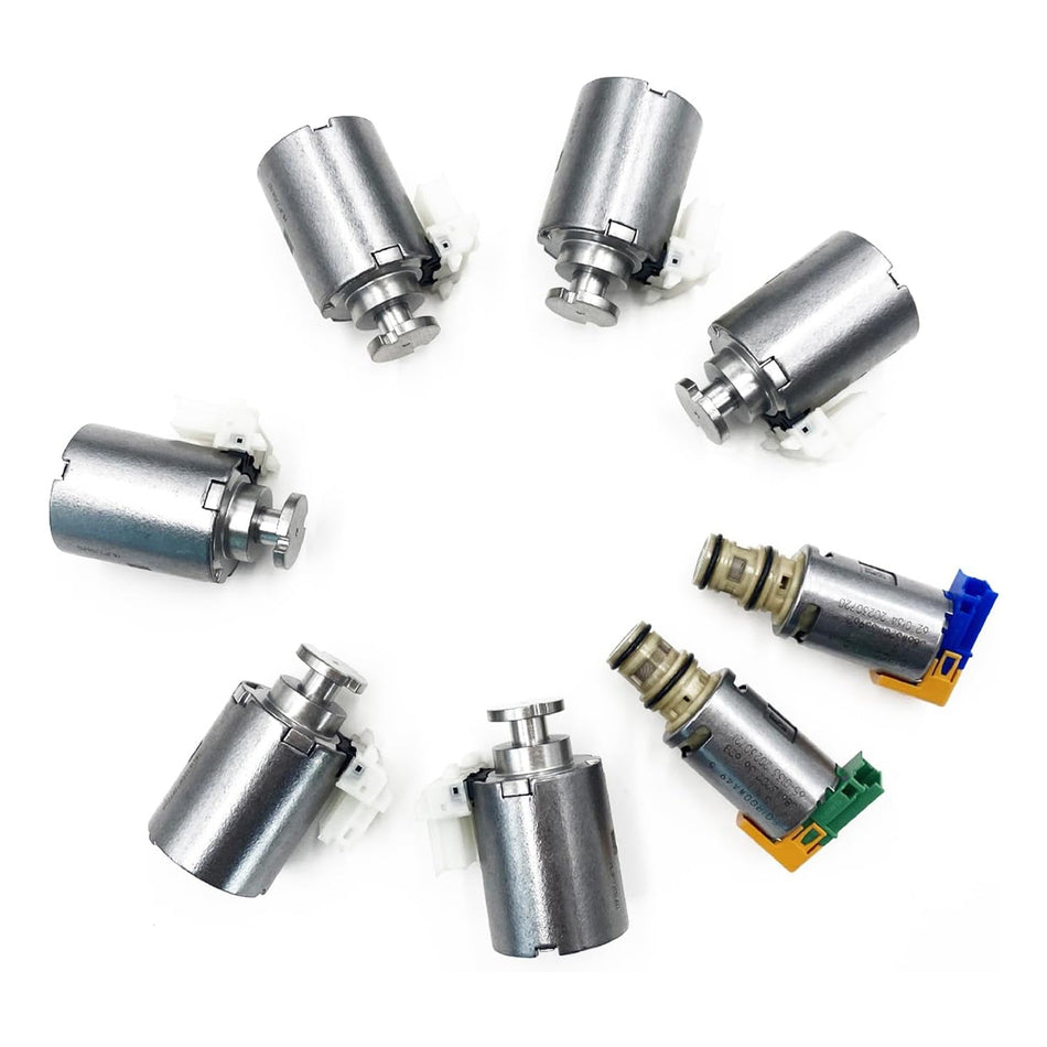 8-teiliges Magnetventil-Set für Ford F150 Raptor V6 3.5 Automatikgetriebe (ab Baujahr 2016)