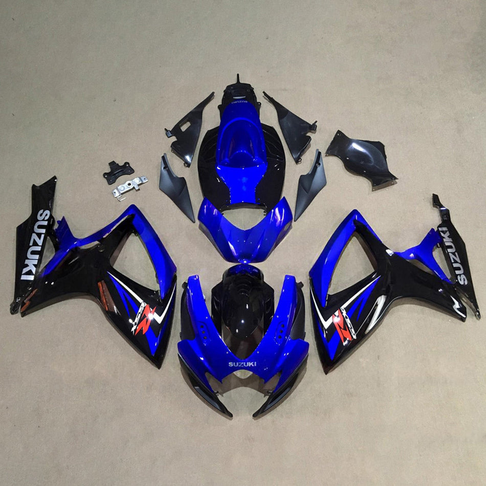 Verkleidungssatz aus ABS-Kunststoff für Suzuki GSXR 600/750 2006-2007 K6