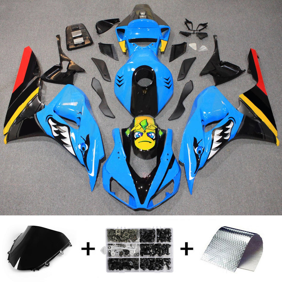 Verkleidungssatz aus ABS-Kunststoff für Honda CBR1000RR 2006-2007