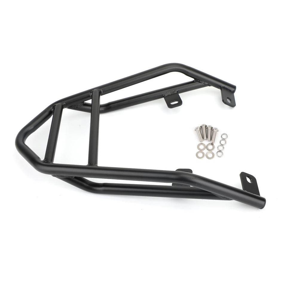 Black Cargo Luggage Rack Carrier Fit for Ducati Scrambler Cafe Classic 2016-2019