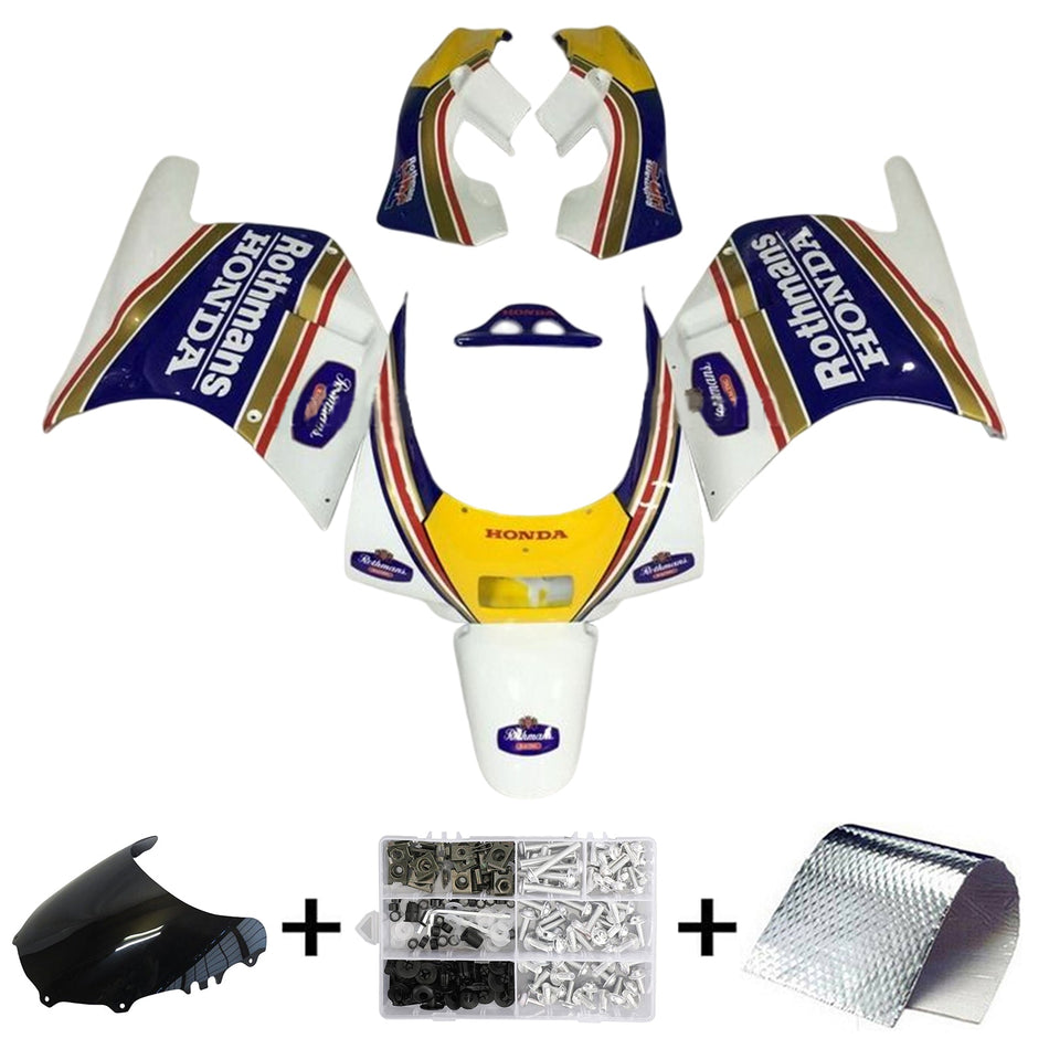 Injection Verkleidung Kit Karosserie Kunststoff ABS Für Honda NSR250R 1988