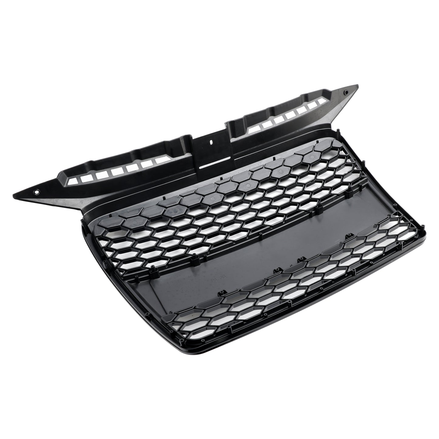 Kühlergrill Wabengrill Front Tuning Grill Emblemhalter Für Audi A3 8P 2004-2008