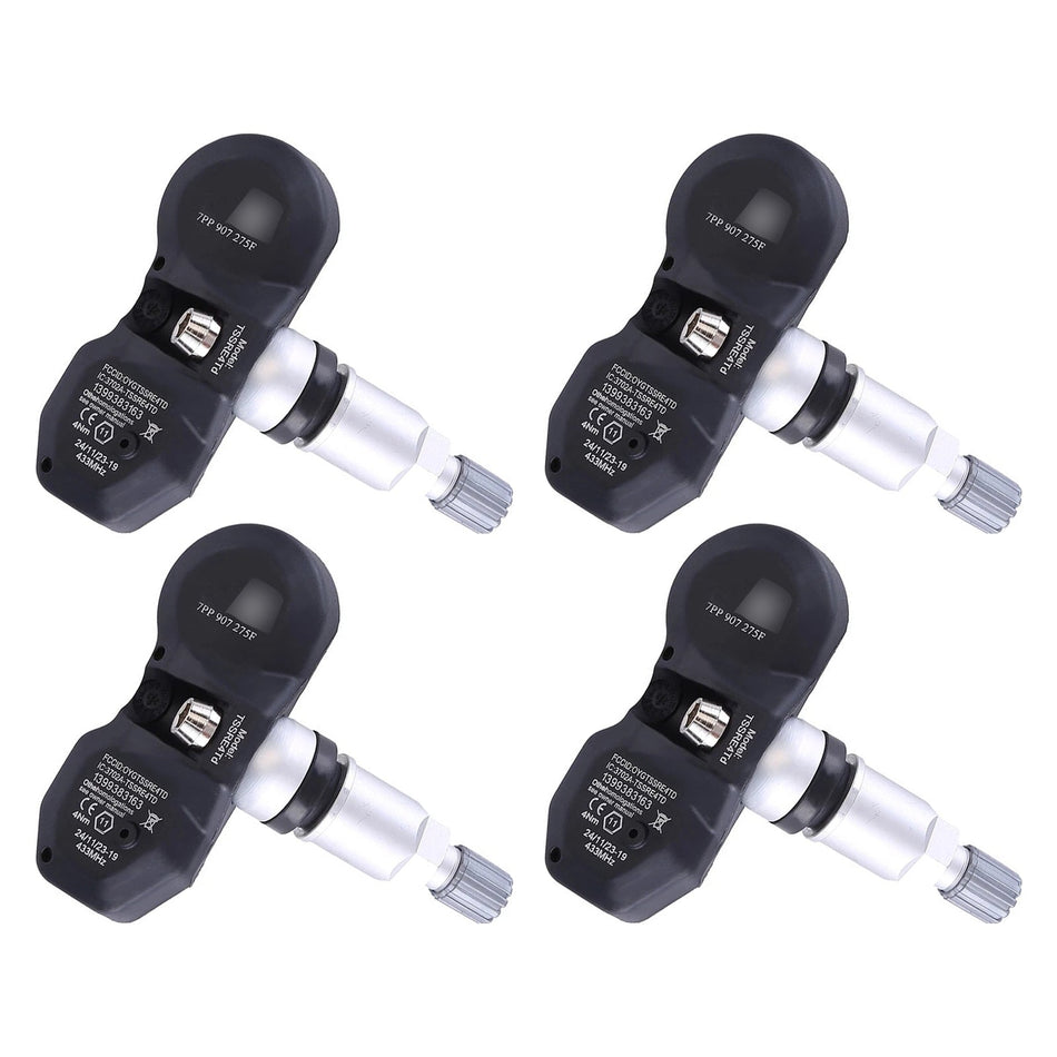 4X TPMS Reifendrucksensor für Audi A4 A6 A8 Q7 R8 Porsche Ferrari 7PP907275F
