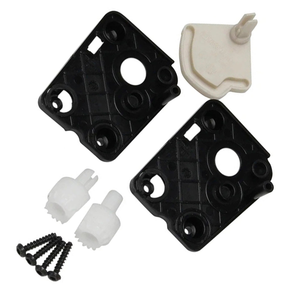 Heizungsklappen-Reparatursatz für Zweizonen-Klimaautomatik für Peugeot 307 Citroen C4