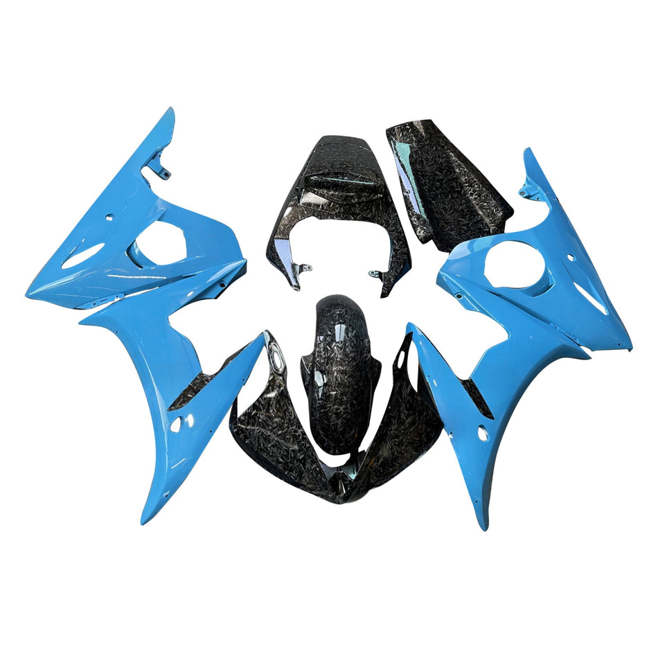 Injection Verkleidung Kit Karosserie Für Yamaha YZF-R6 2003-2004 R6S 2006-2009