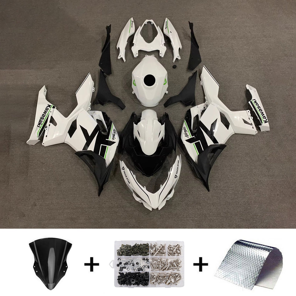 Verkleidungssatz aus ABS-Kunststoff, passend für Kawasaki EX400 Ninja400 2018-2024