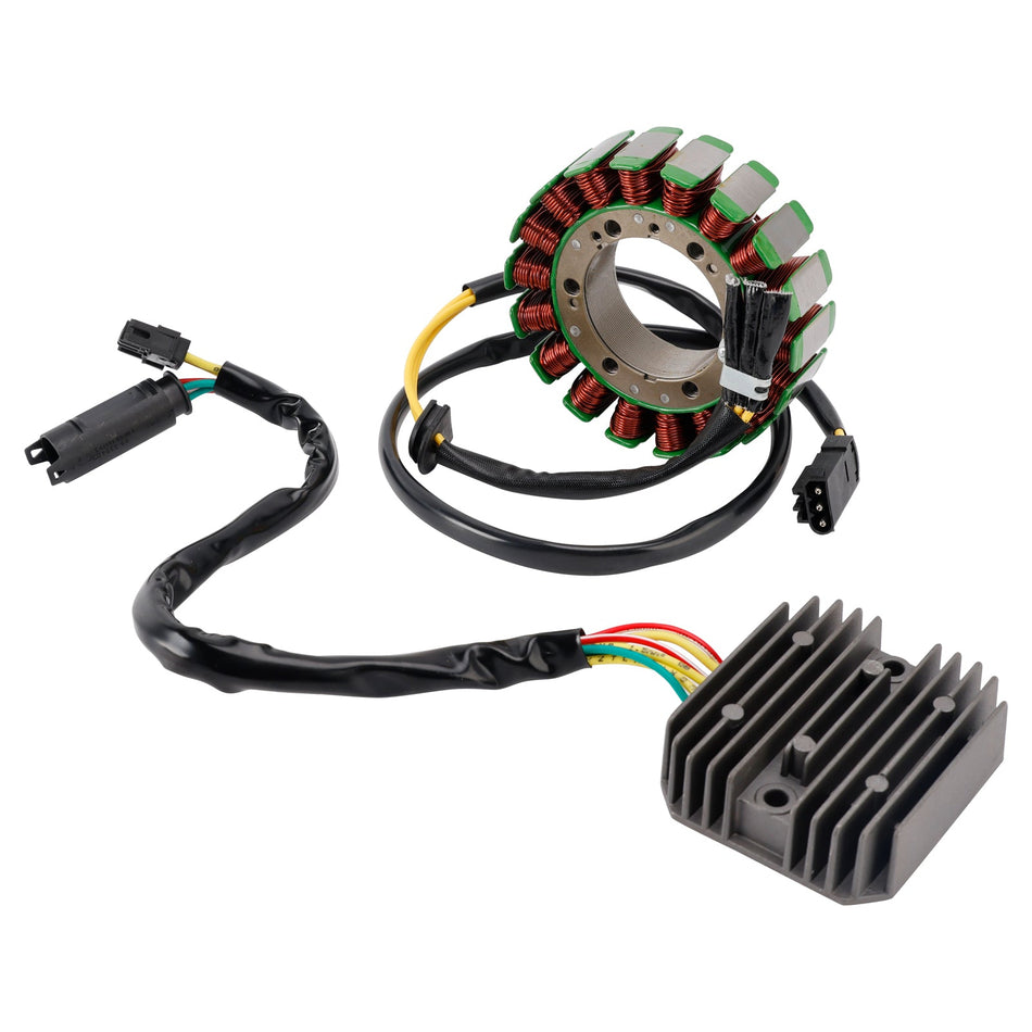 2005-2012 BMW F 800 ST Statorgenerator &amp; Regler 61317707943 12318524422