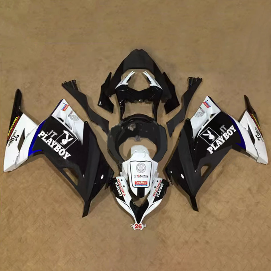 Verkleidungssatz aus ABS-Kunststoff, passend für Kawasaki EX300 Ninja300 (2013-2024)